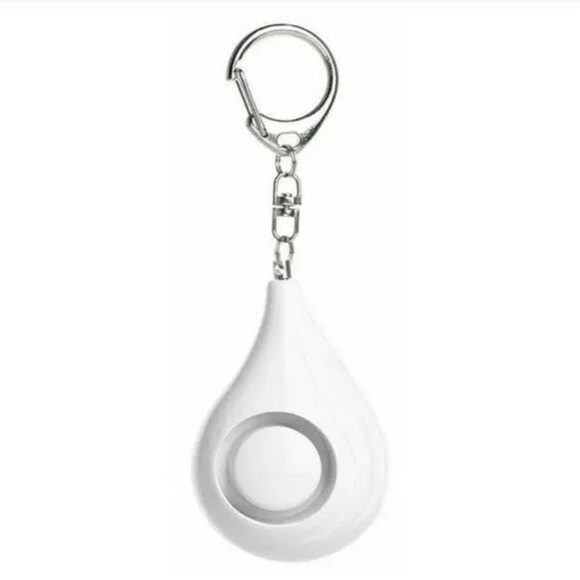 SafeSound Personal Alarm Self Defense Emergency Keychain White 125DB - Picture 1 of 7